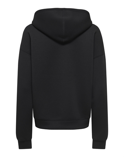 Only - ONLNaomi Two-Way Zip Hoodie - Black 